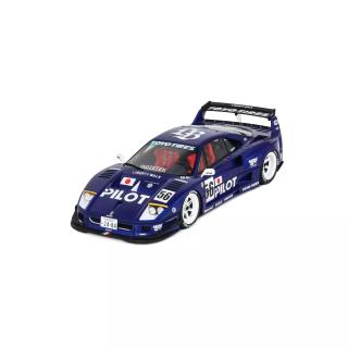 LB-WORKS F40 METALLIC BLUE 2024 OttO mobile 1:18 Resinemodell (Türen, Motorhaube... nicht zu öffnen!)